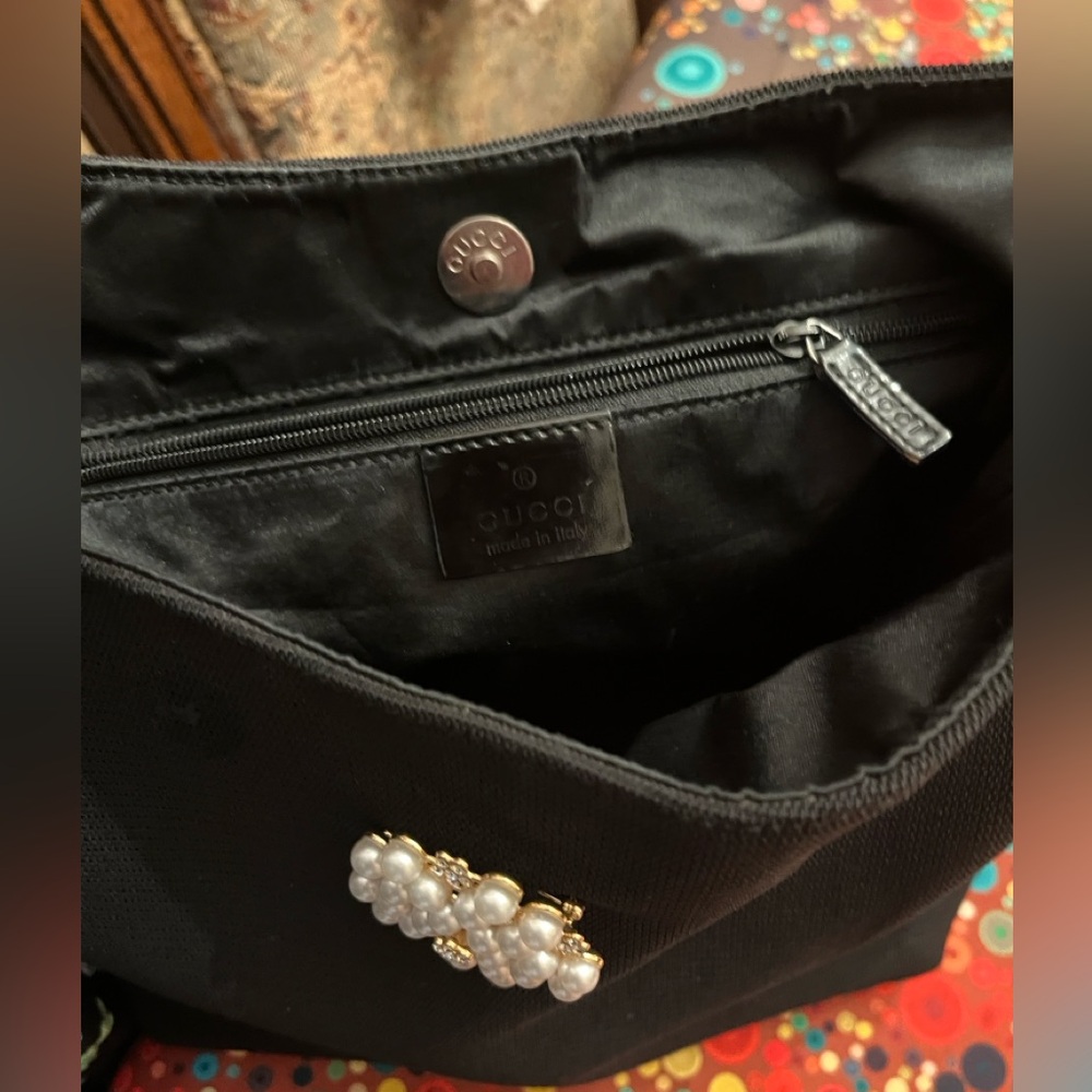 GUCCI 2pc BUNDLE Black Women's Handbag & Gucci Agenda